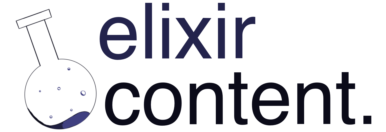 Elixir Content Logo